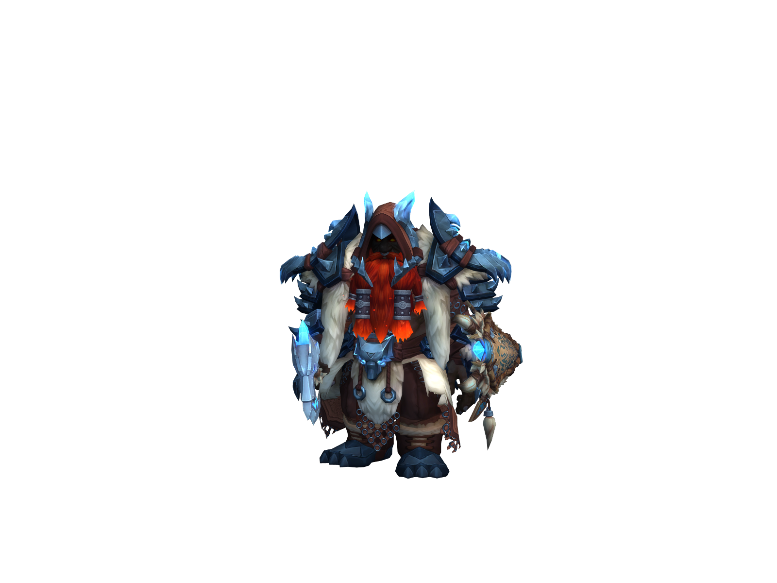 Elemental character render