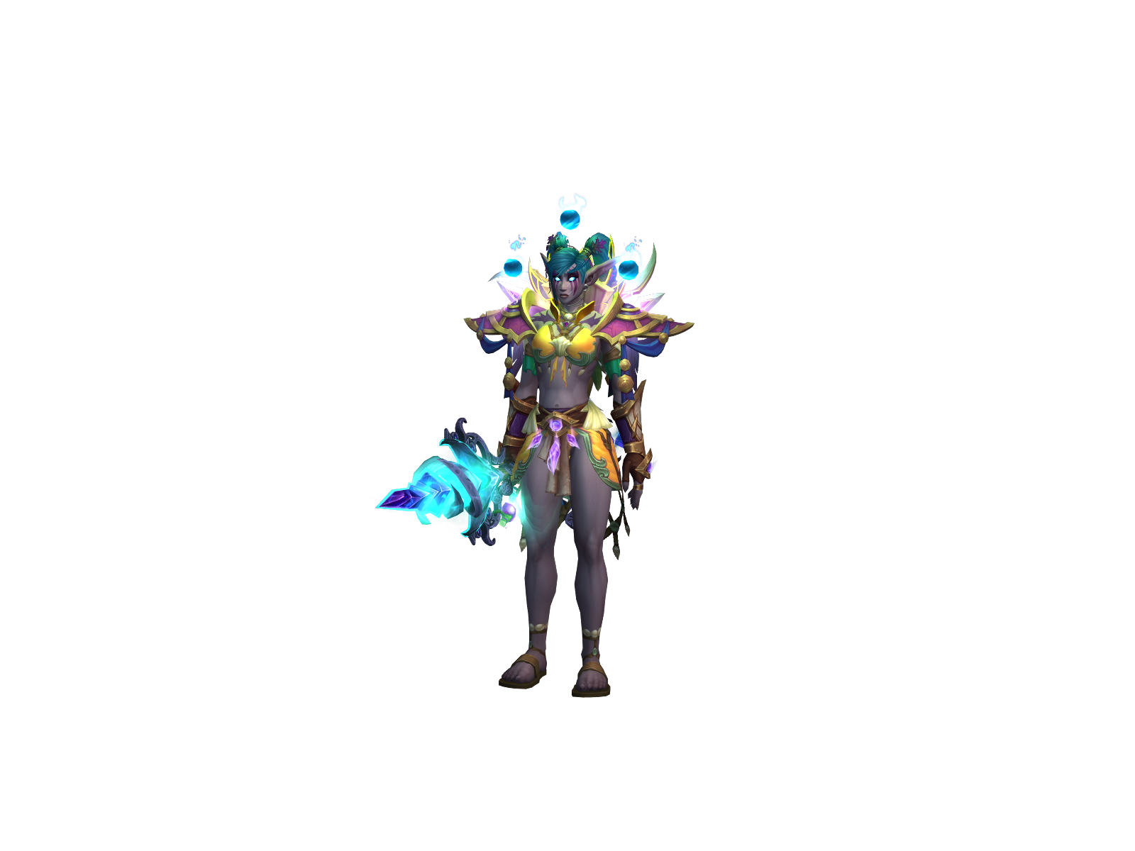 Itzlex 3D character render