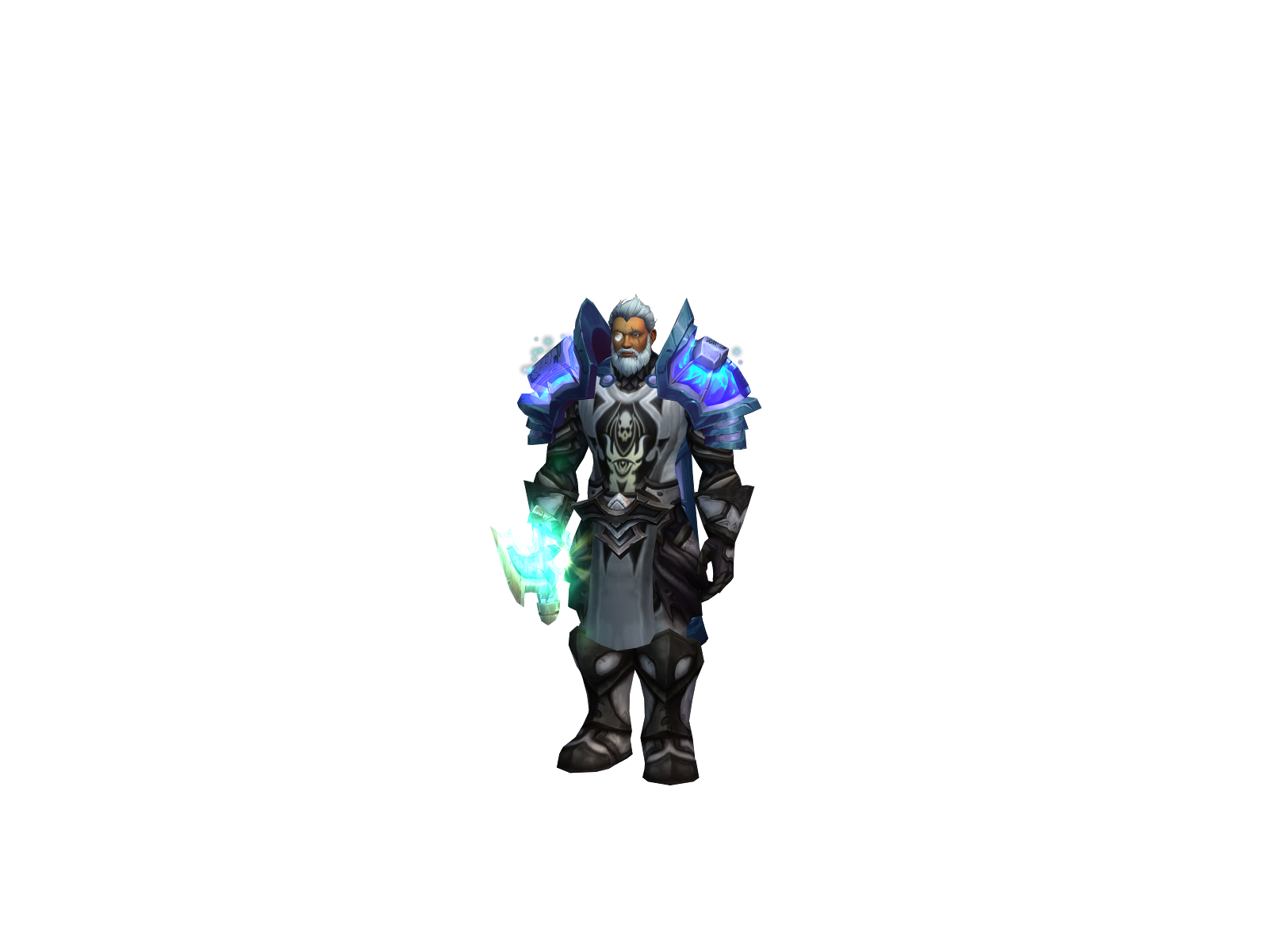 Waggy 3D character render