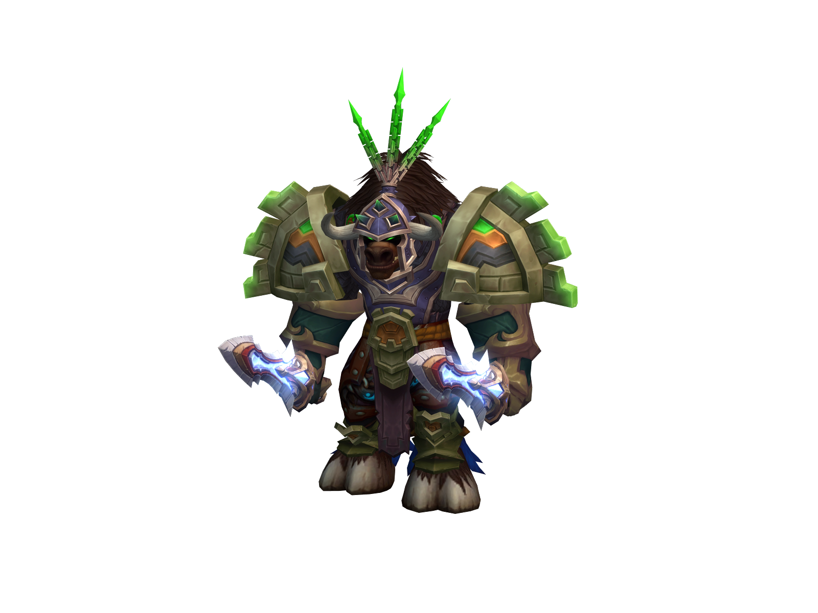 Supremas 3D character render