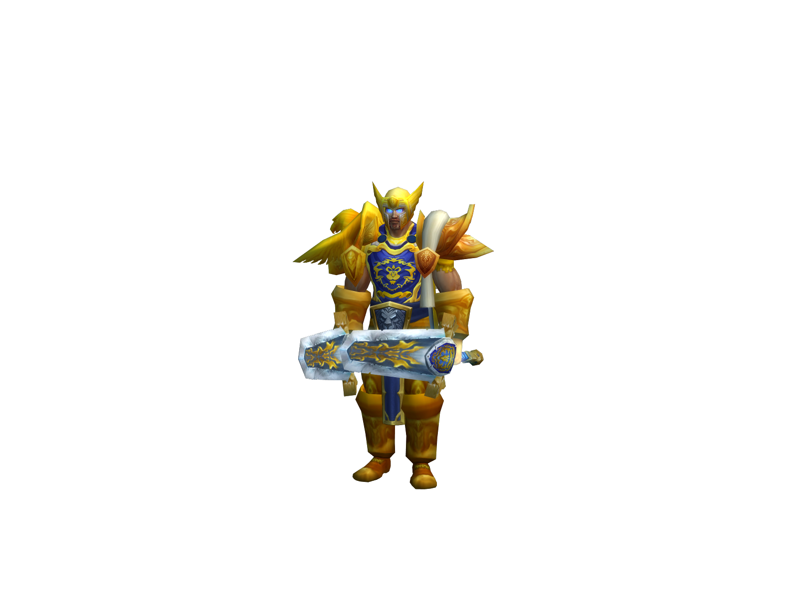 Croatiia 3D character render