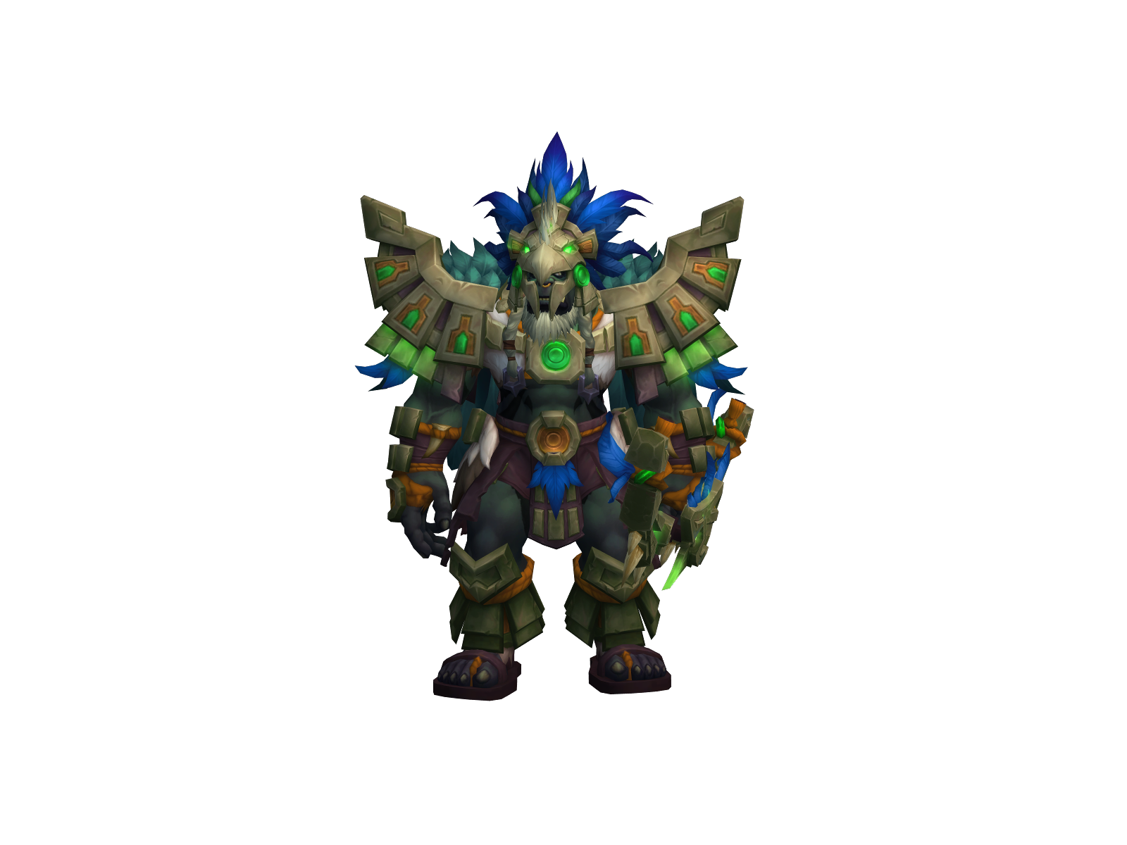 Torulv 3D character render