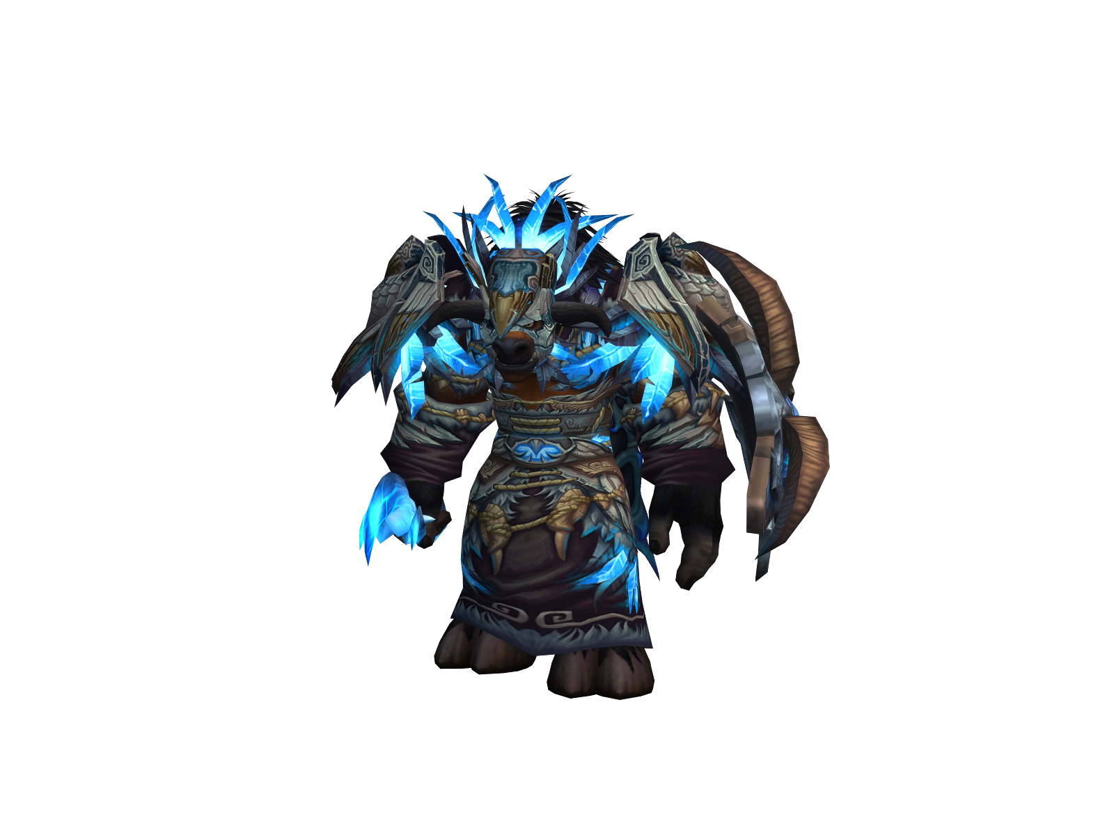 Morghur 3D character render
