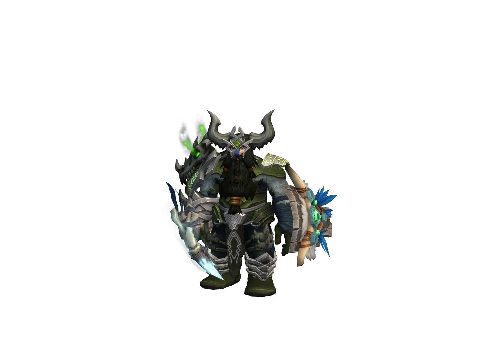 Spoonish character render