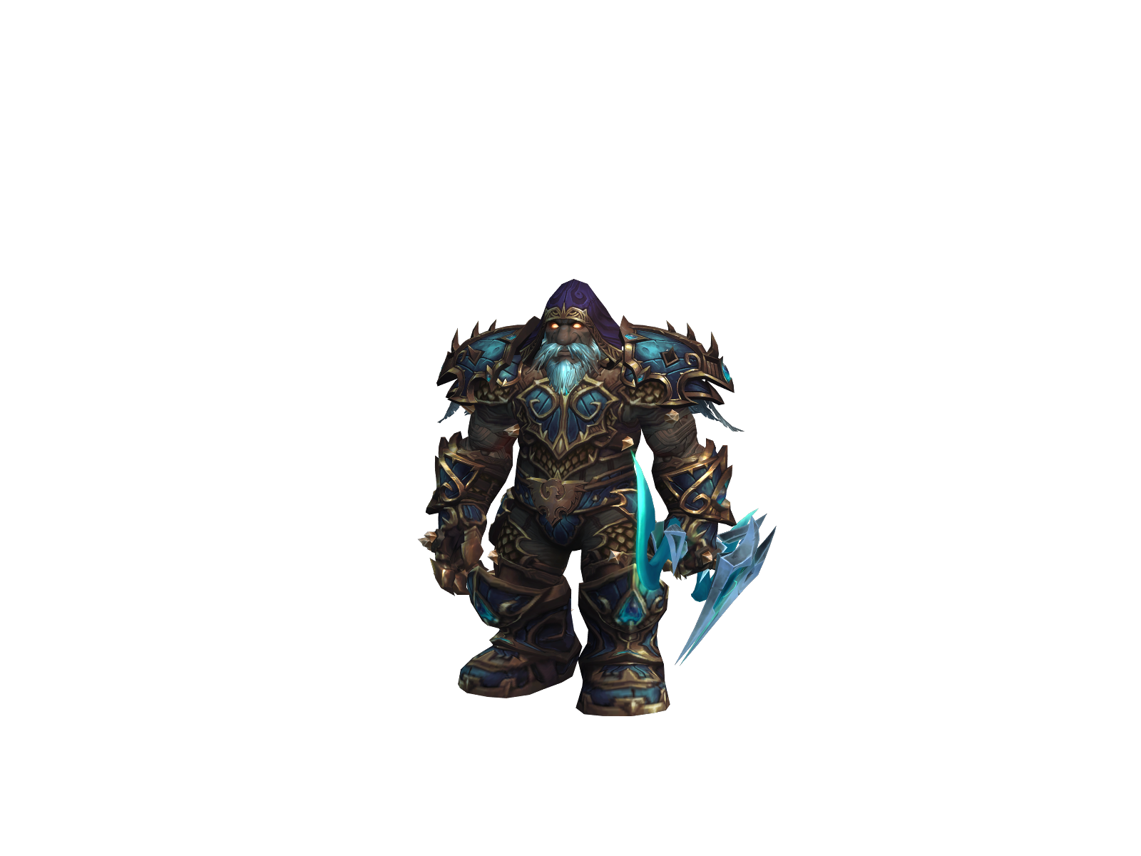 Verund 3D character render