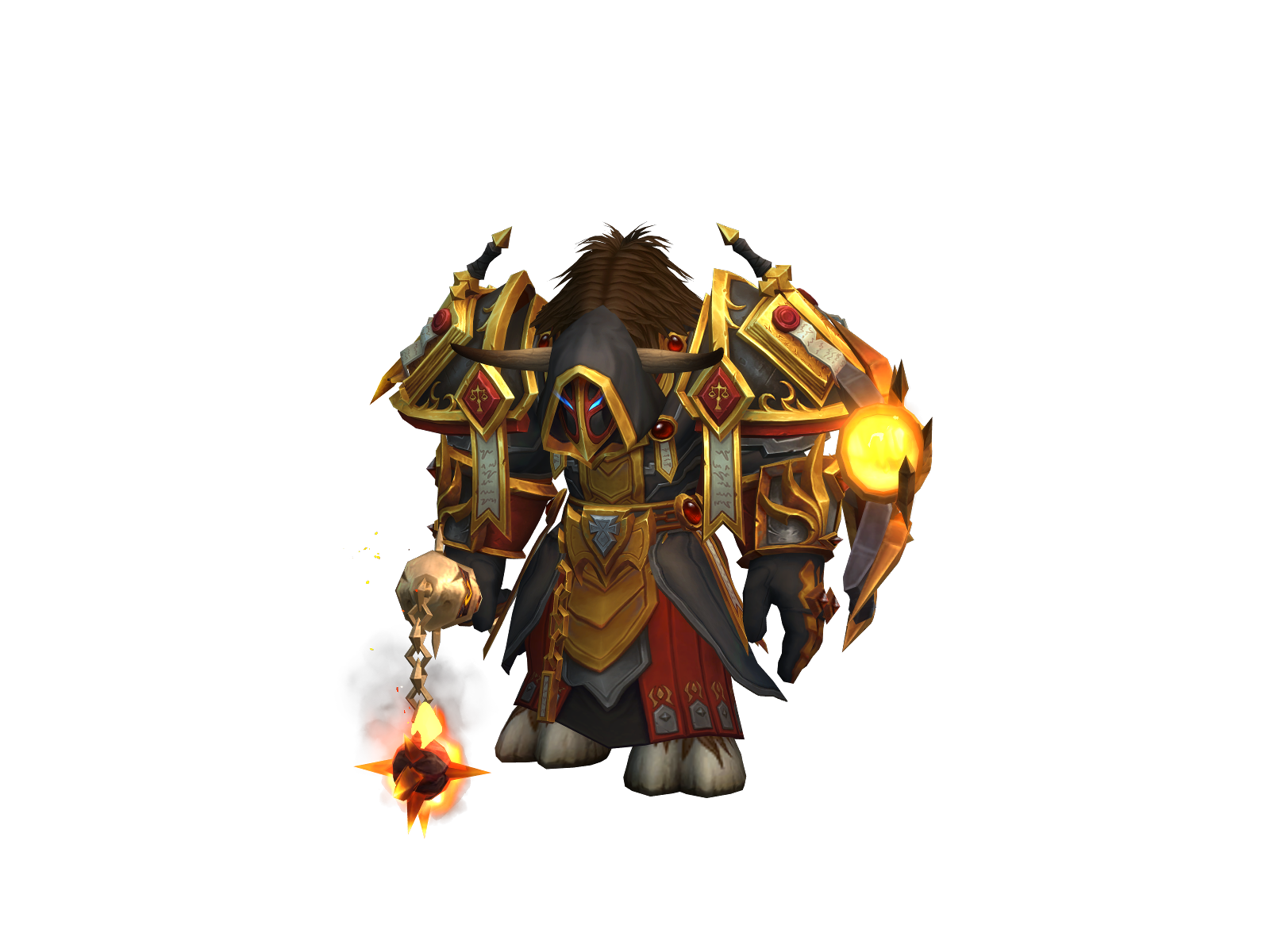 Moonbreaker 3D character render