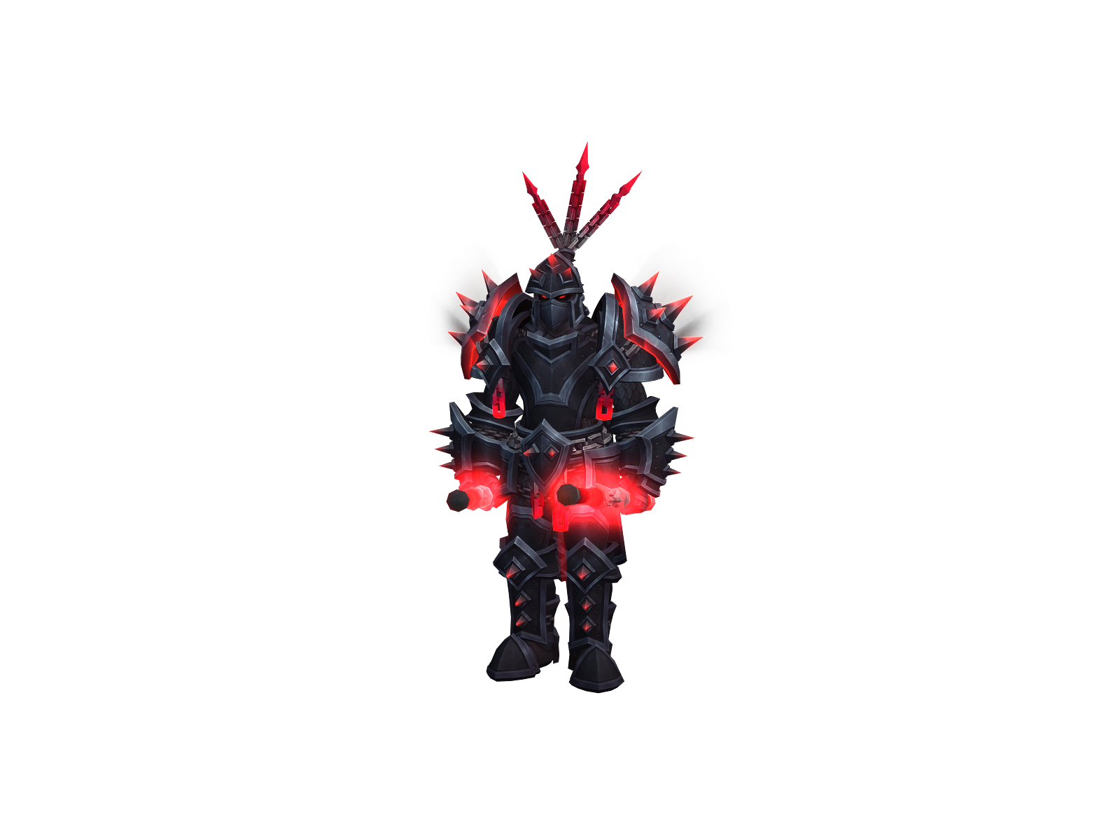 Enrage 3D character render