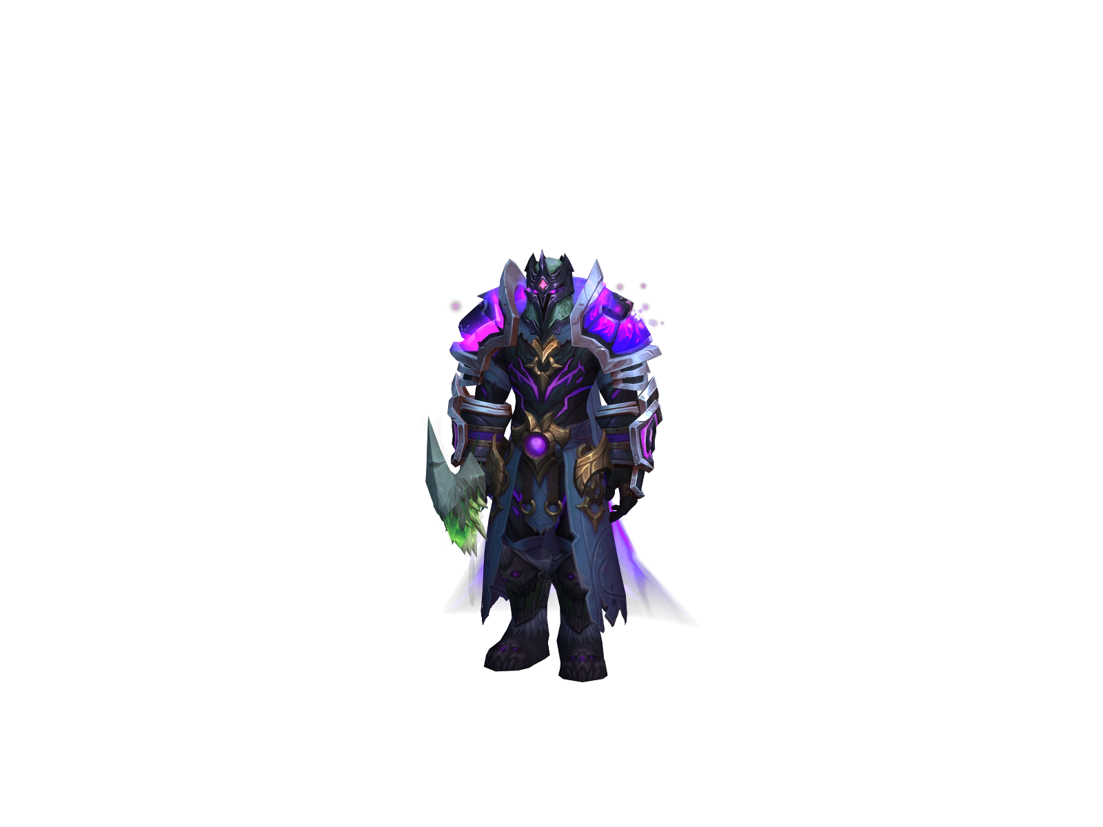 Ænoxwarri 3D character render