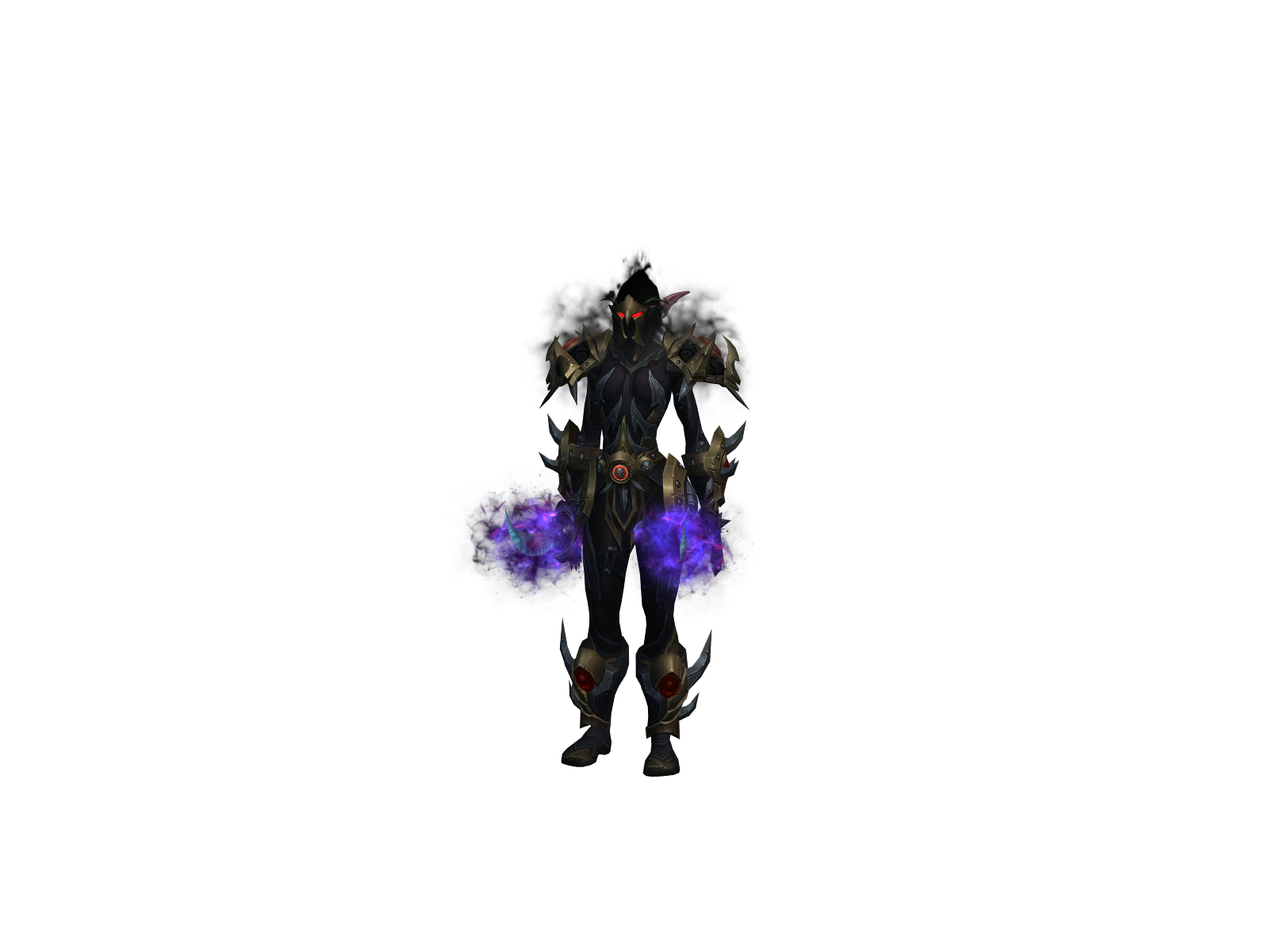 Blackcoffee 3D character render