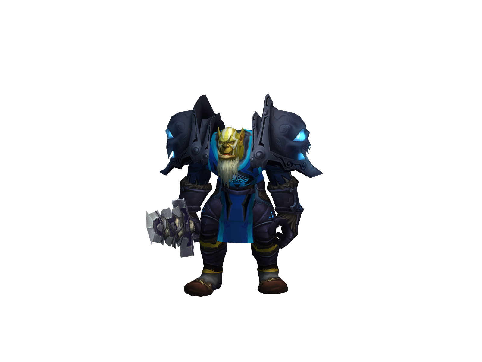 Vetø 3D character render