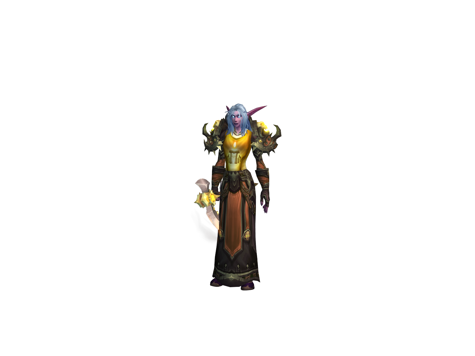 Dotyalicious 3D character render
