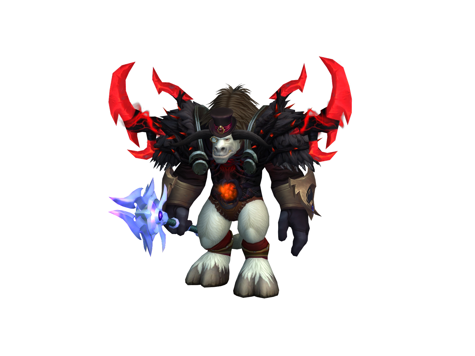 Weedgras 3D character render