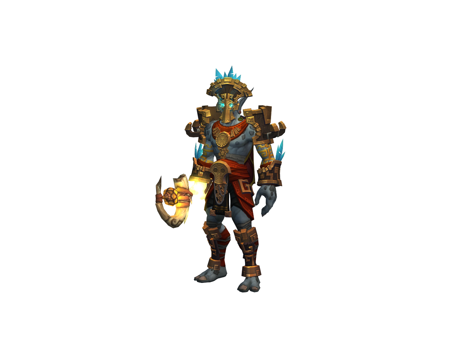 Badpyrmonter 3D character render