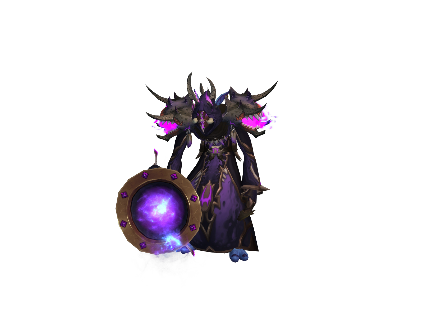Tajit 3D character render