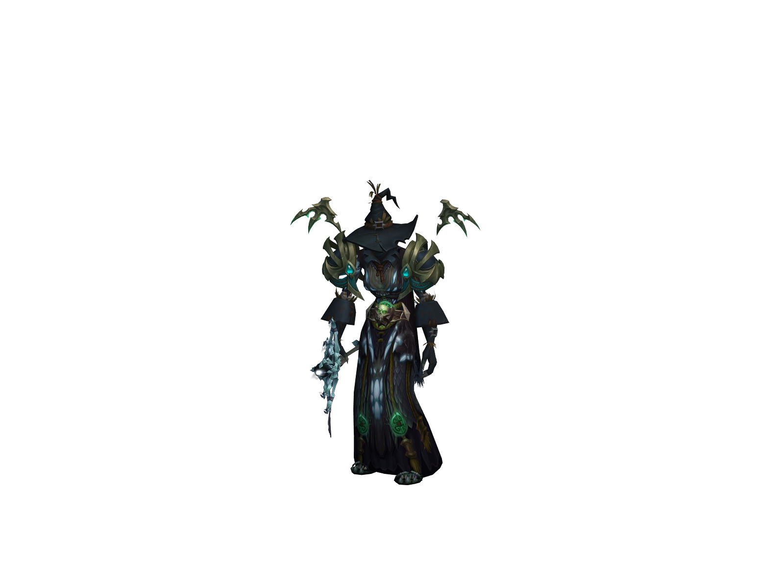 Drdrãkken 3D character render