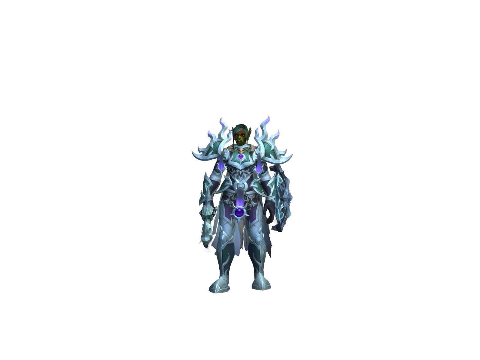 Hokipoki 3D character render