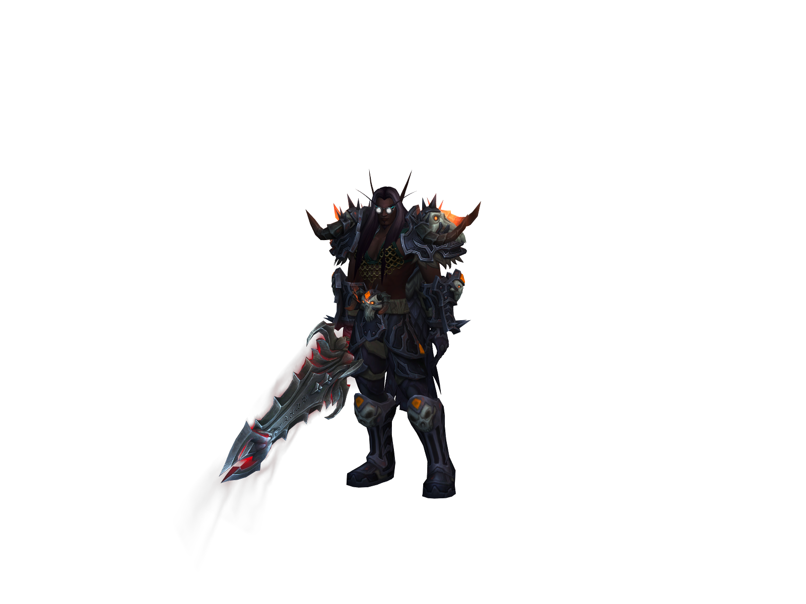 Khalèèsi 3D character render