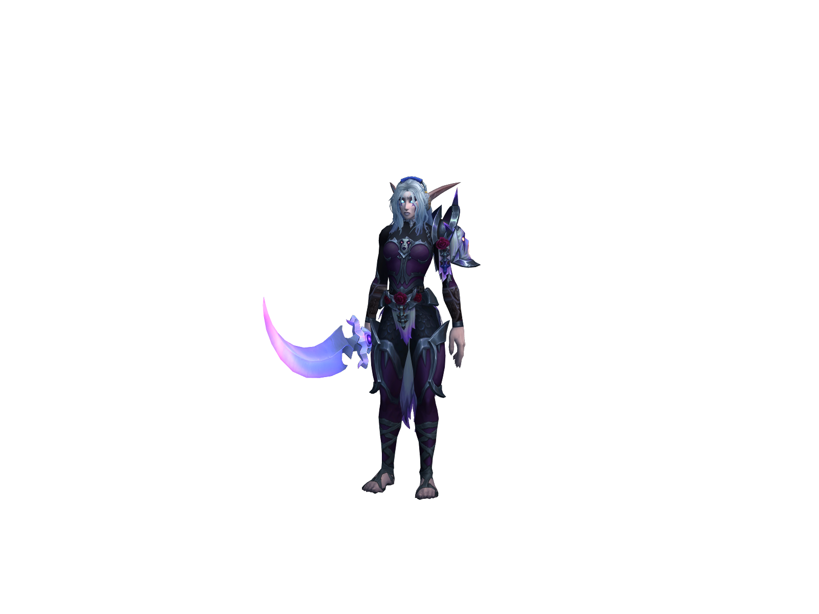 Kashay 3D character render