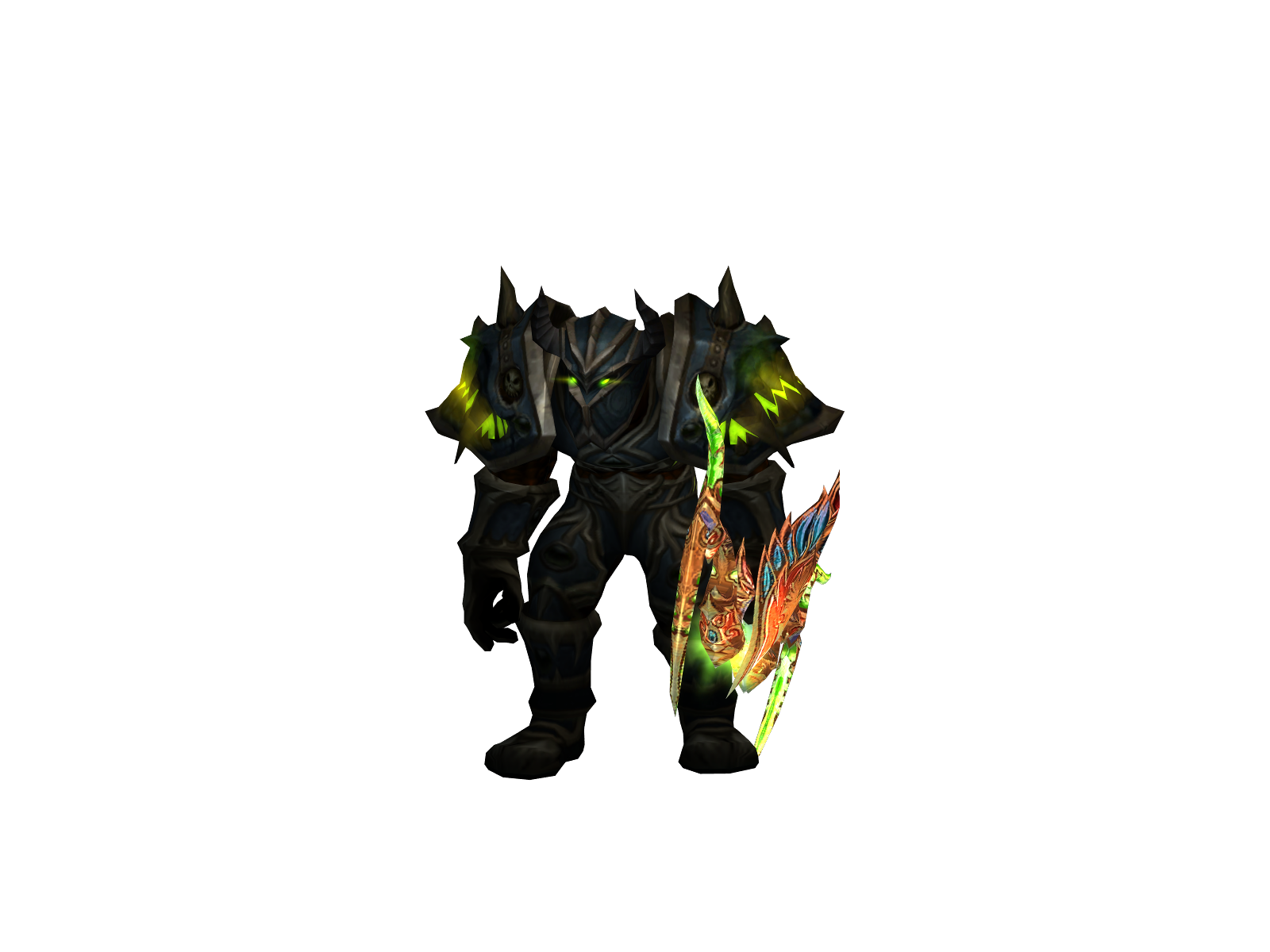 Finndor 3D character render