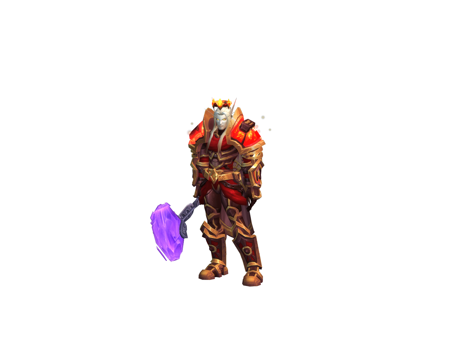 Metalljacksn 3D character render