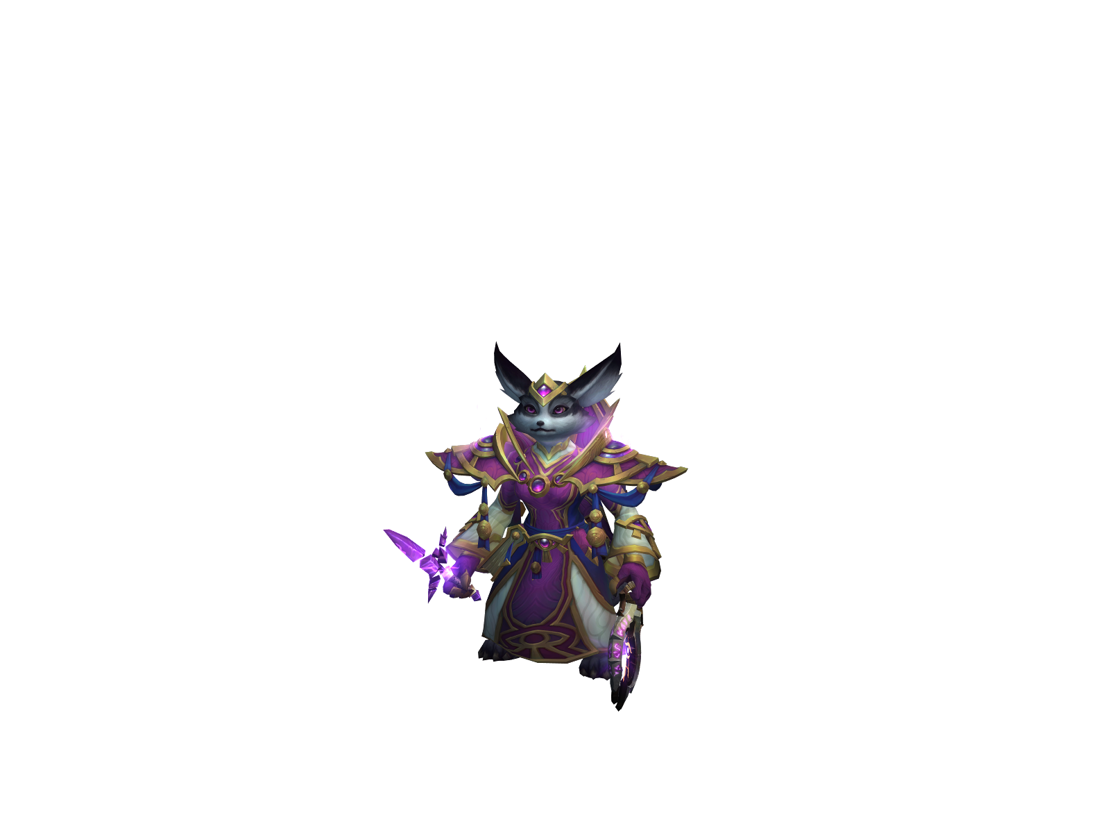 Paynely character render