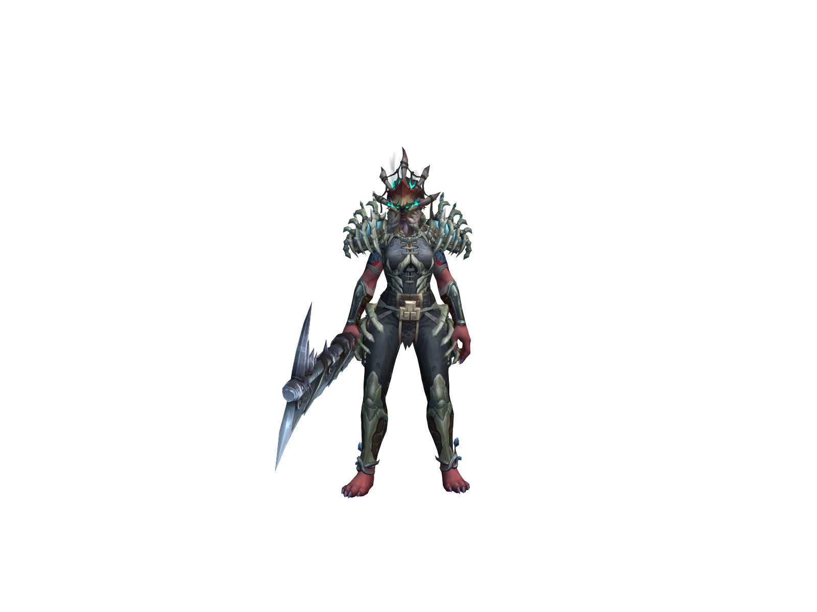 Fnaxyy 3D character render