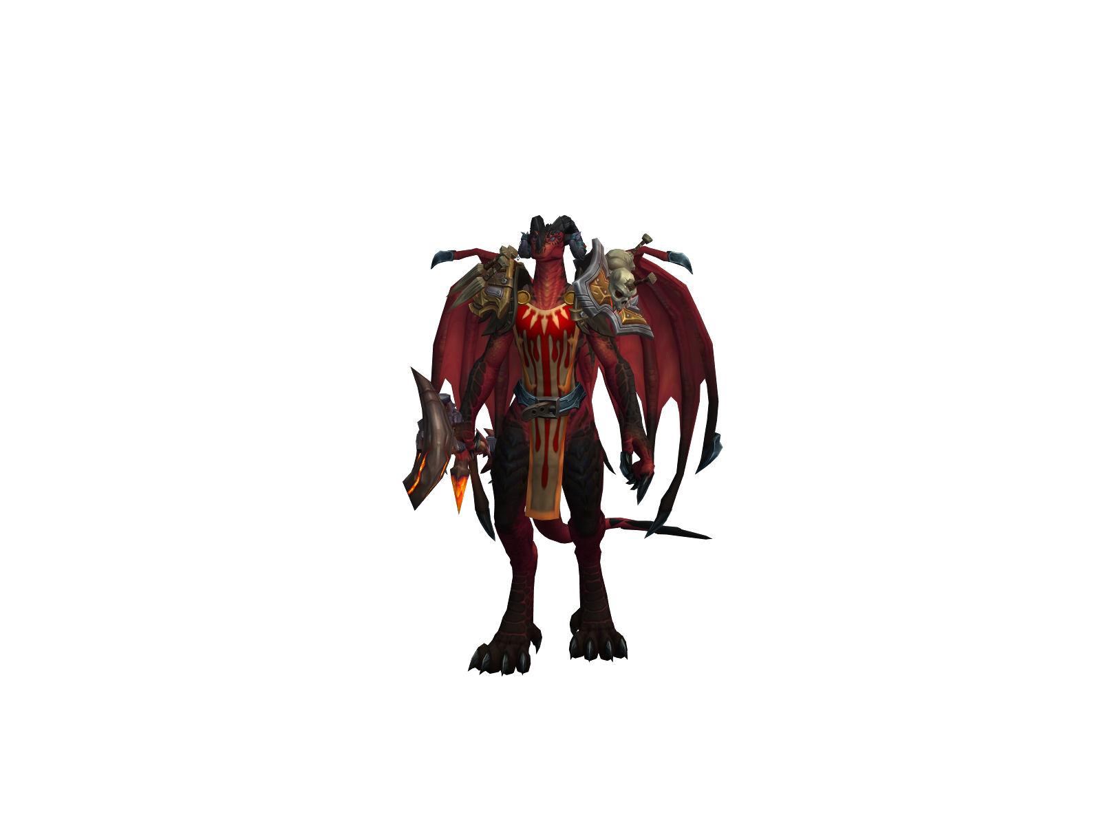 Arvene 3D character render