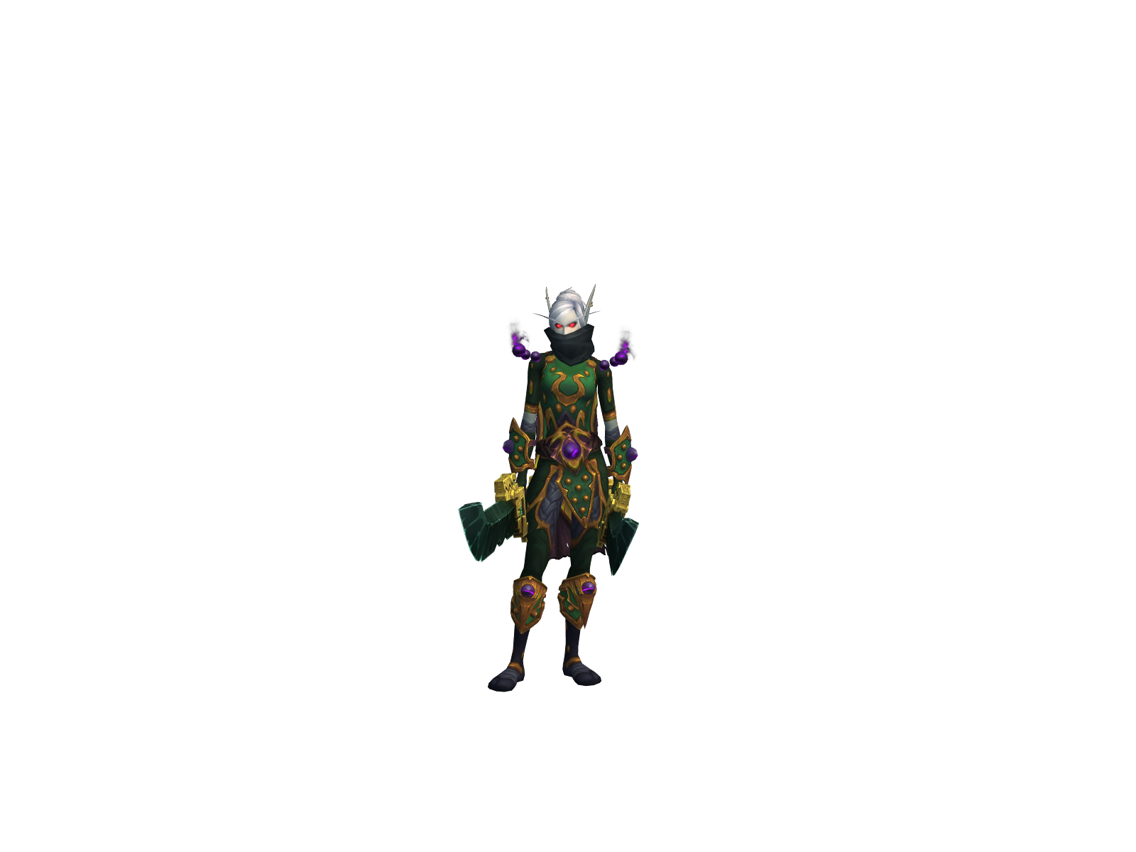 Kungfupadze 3D character render