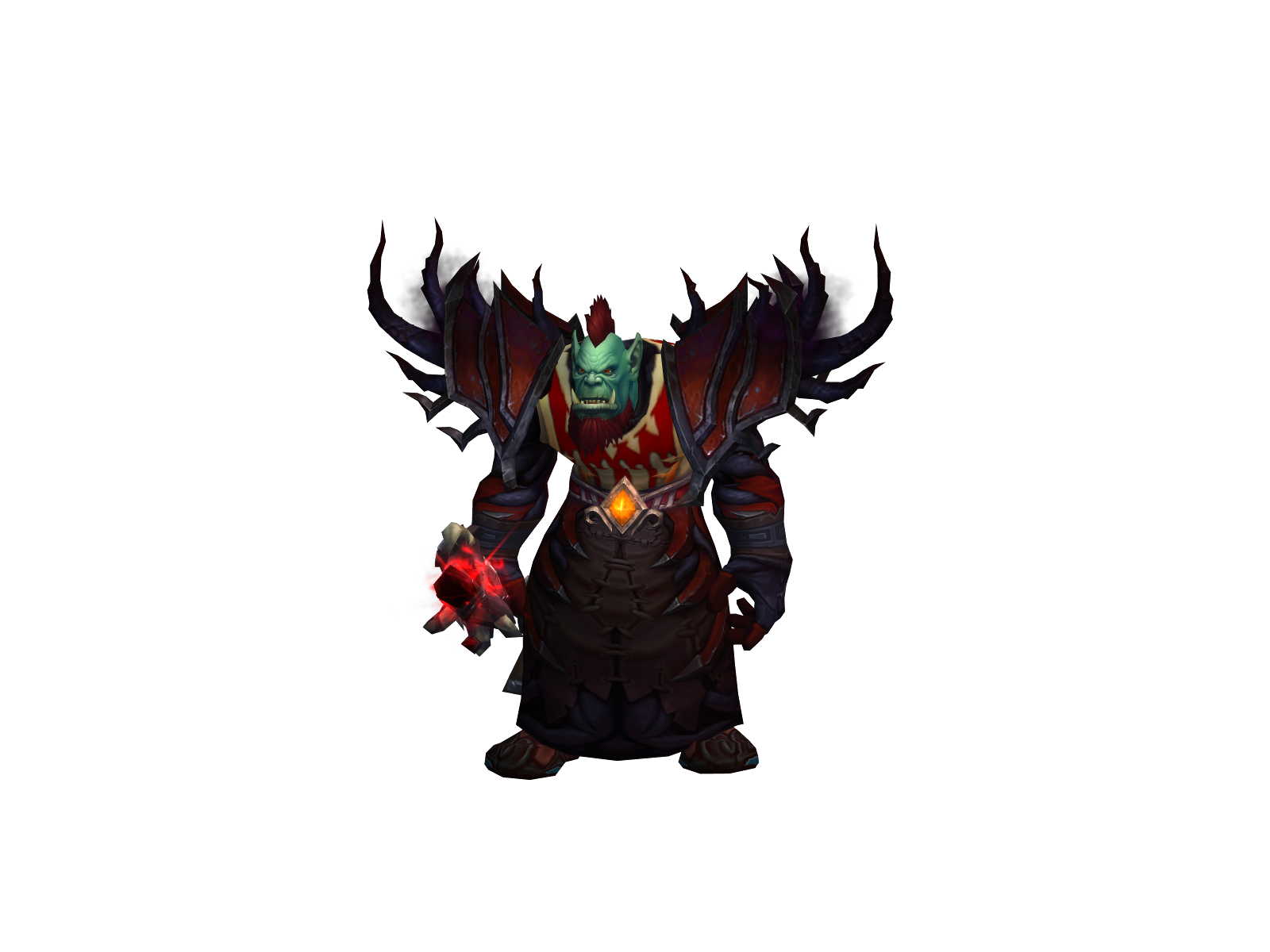 Døts 3D character render