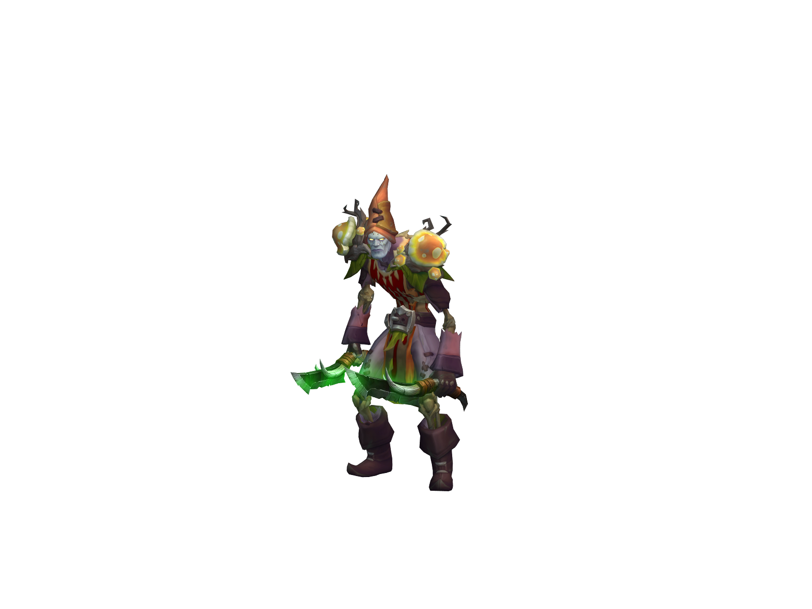 Îililililil 3D character render