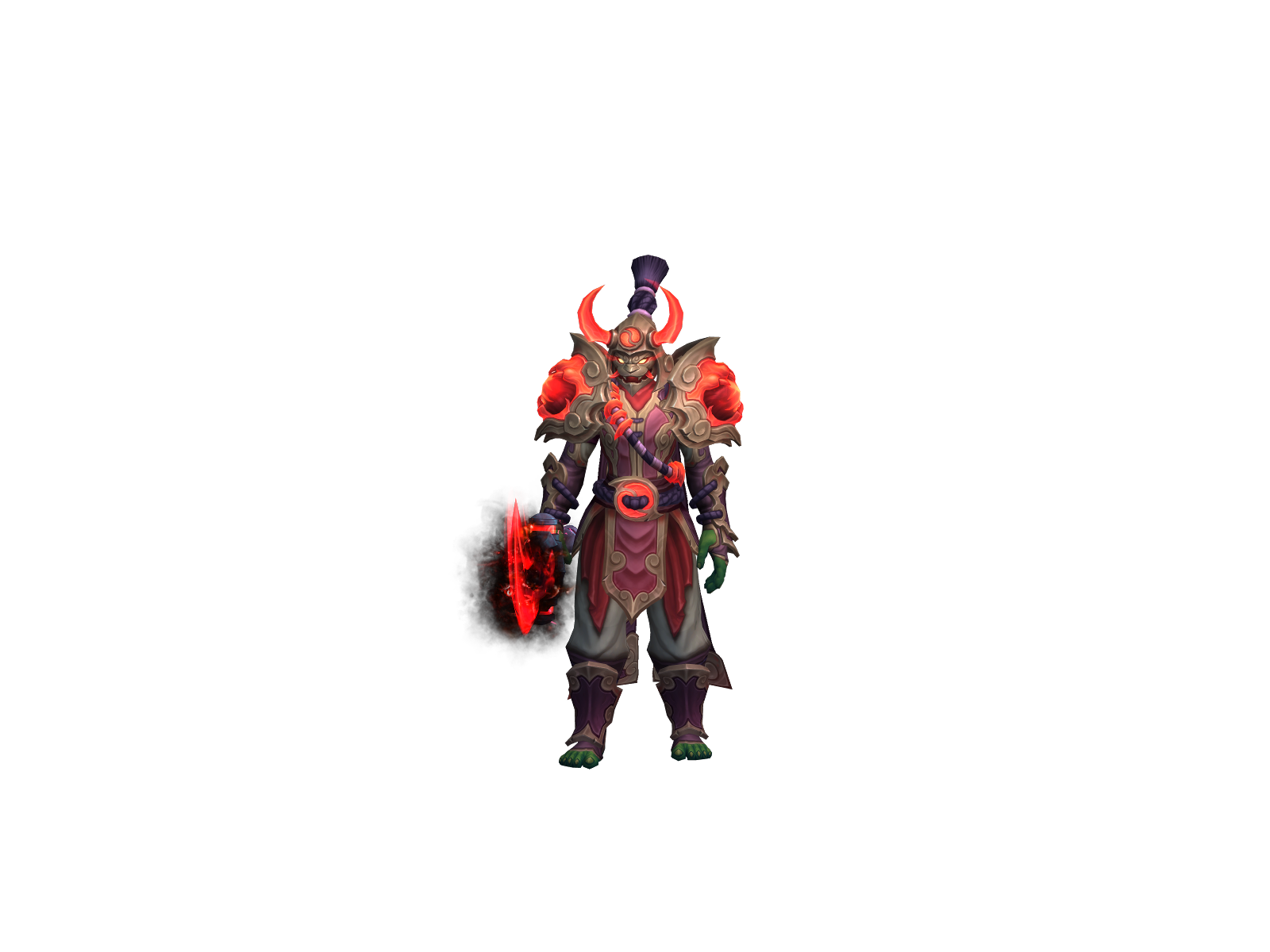 Talahonamk 3D character render