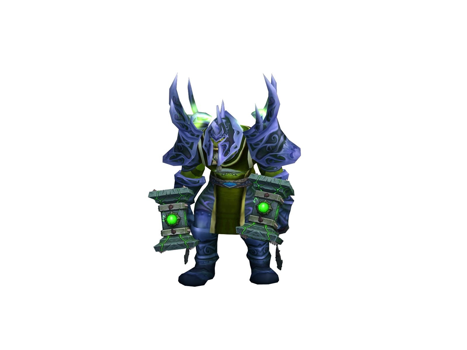 Wartec 3D character render