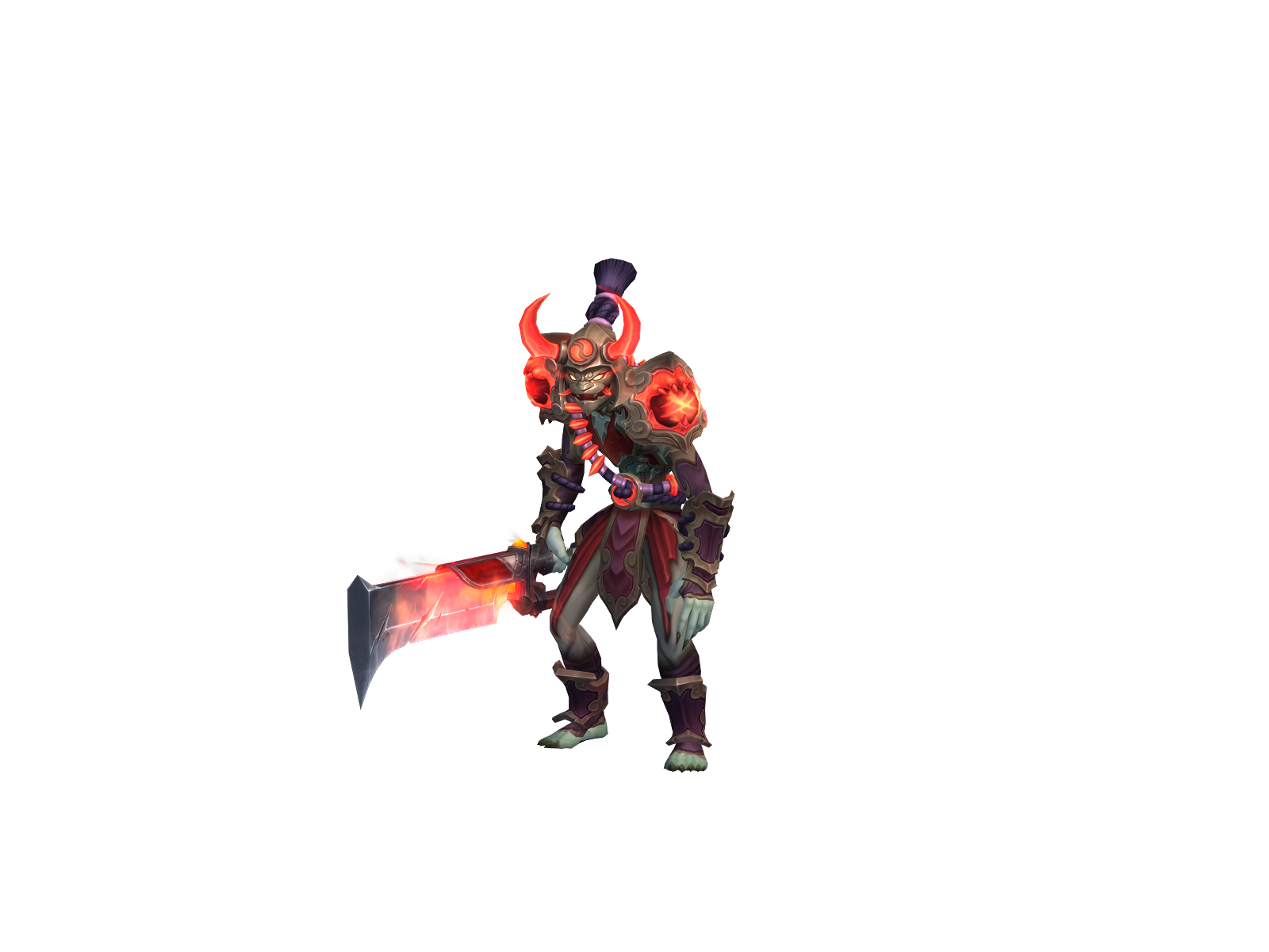 Deadlymint 3D character render