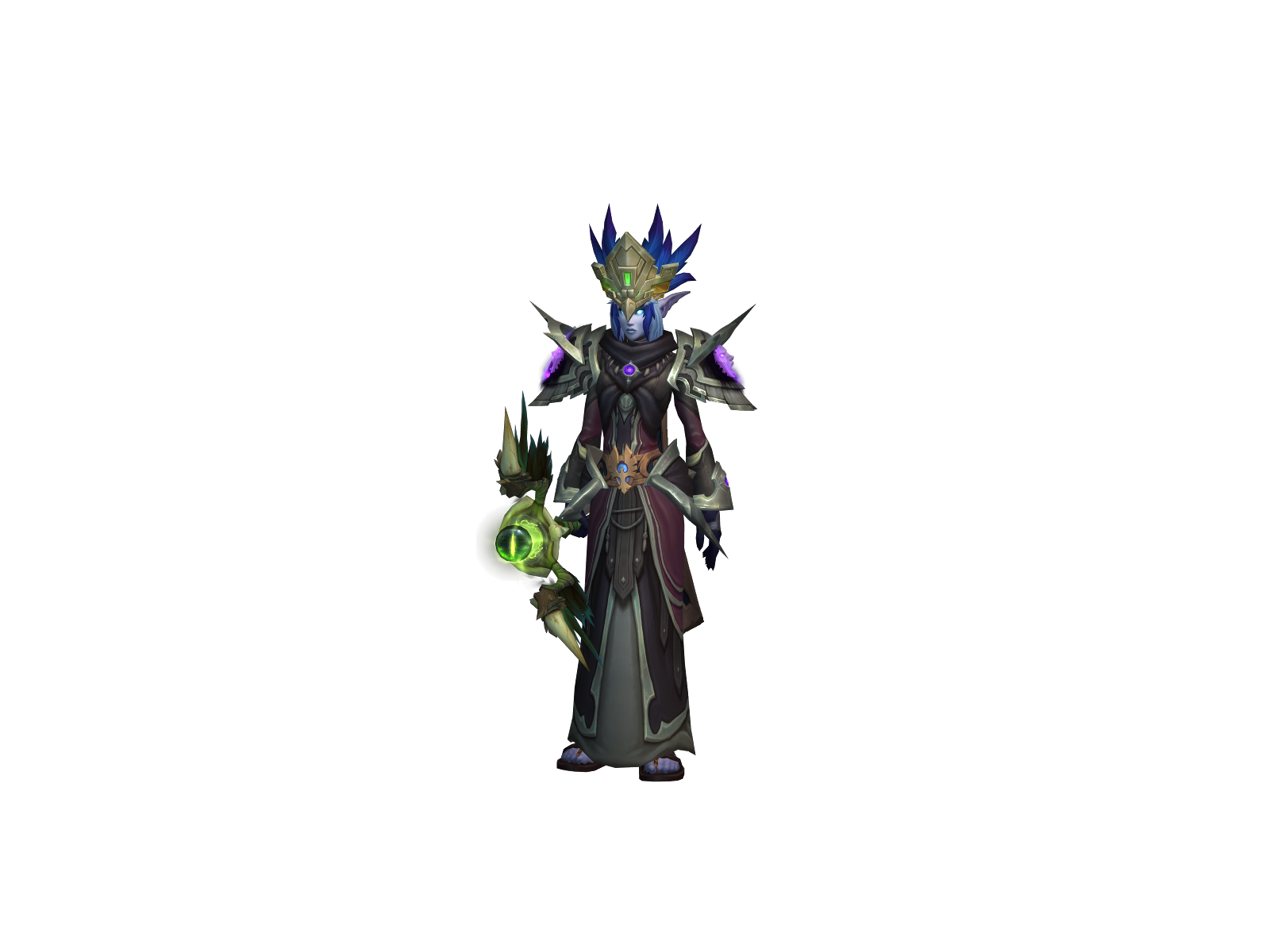 Zenthos 3D character render