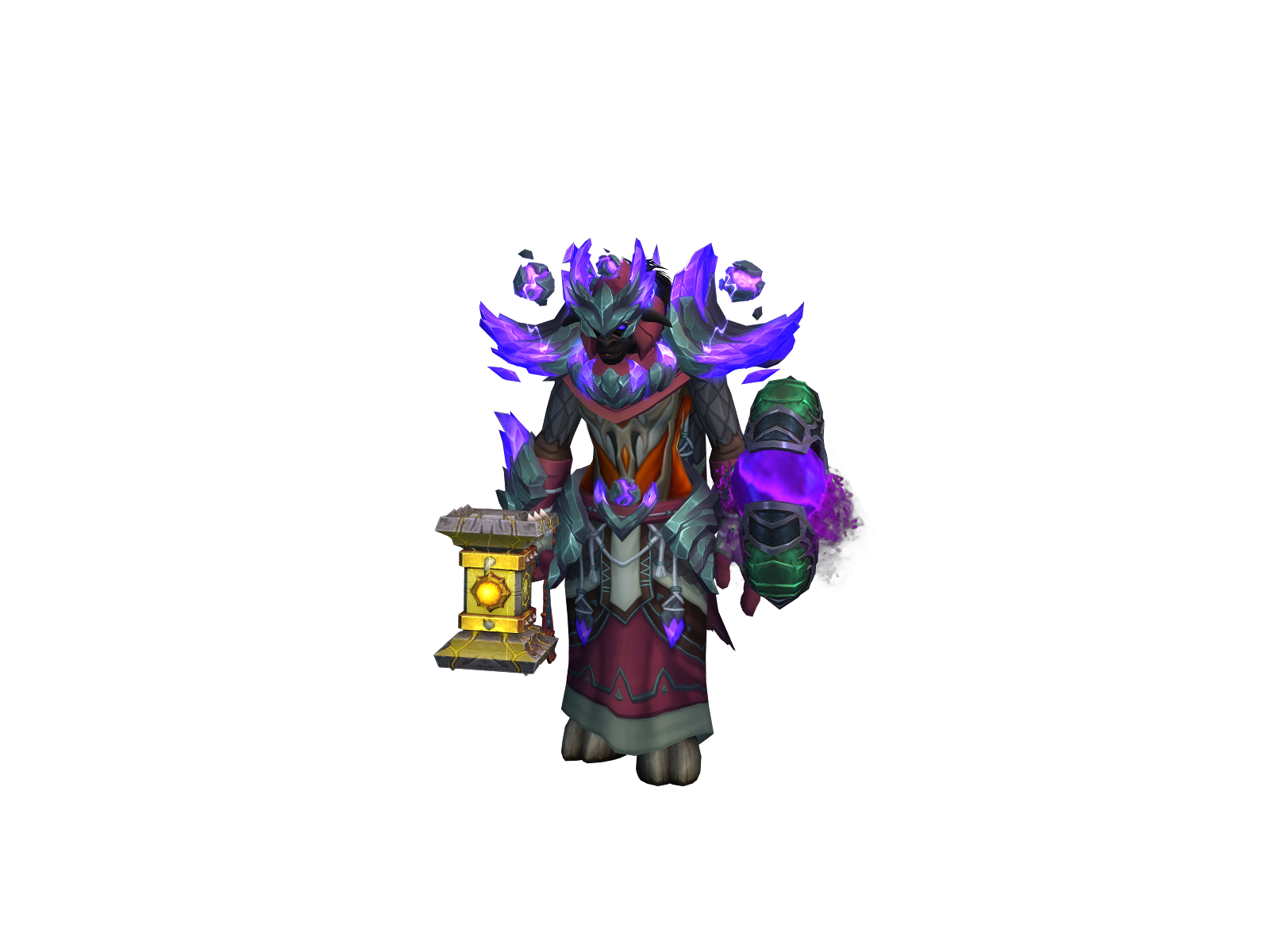 Gnorak 3D character render