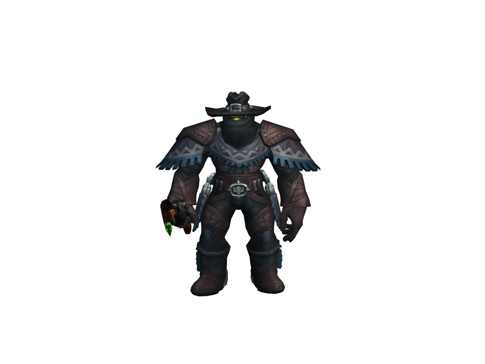 Clonememaybe 3D character render