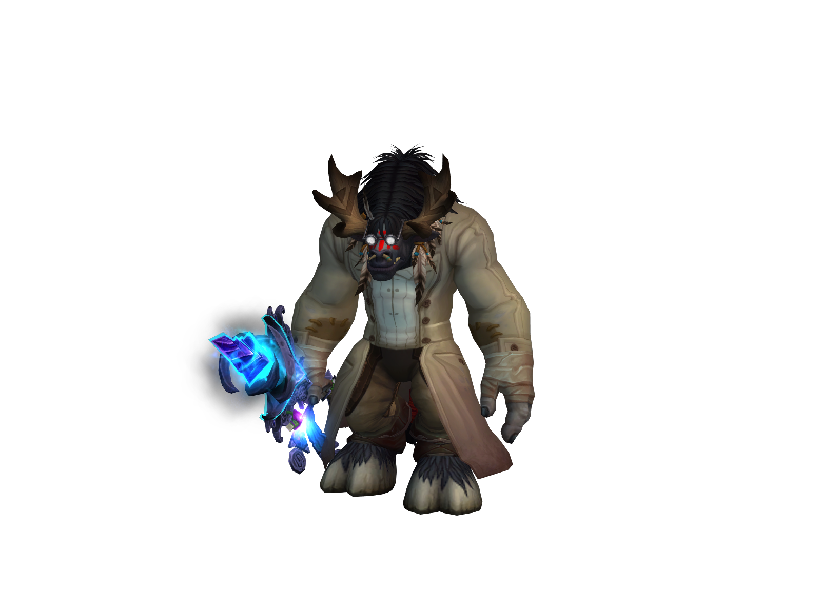 Polymuh 3D character render