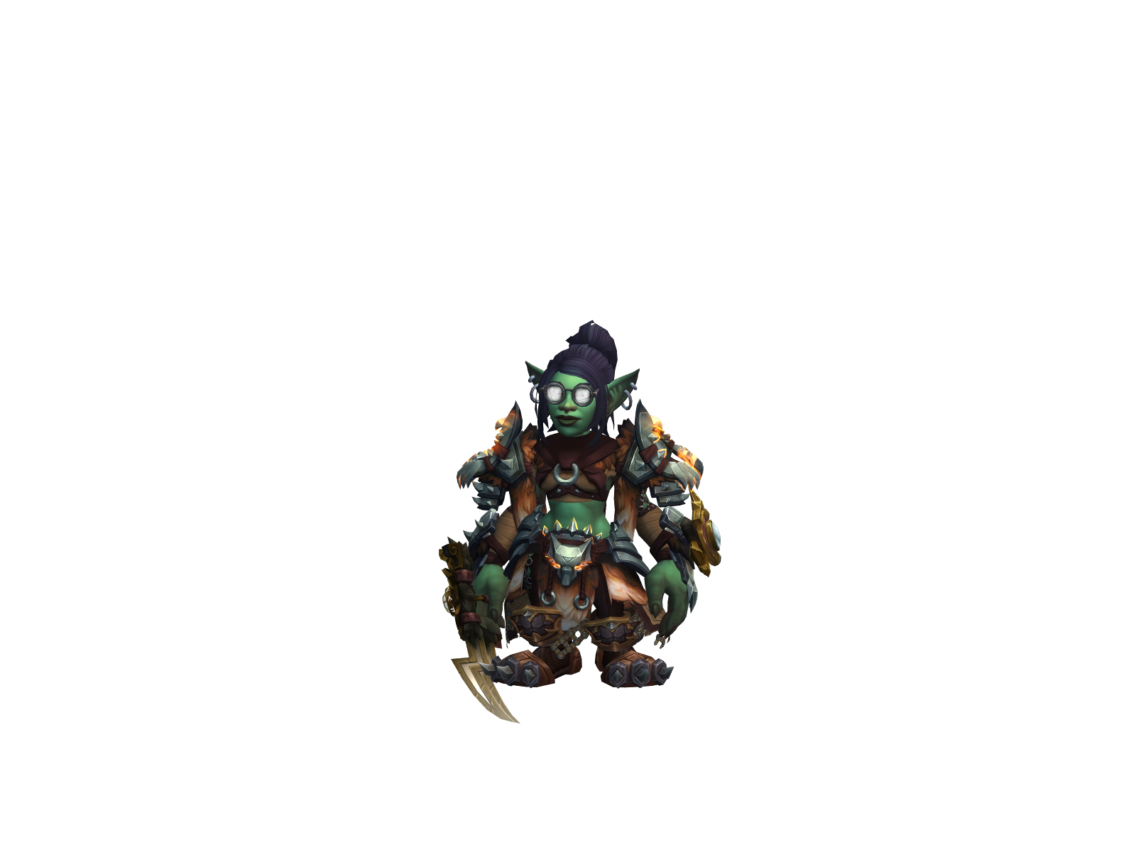 Devoid 3D character render
