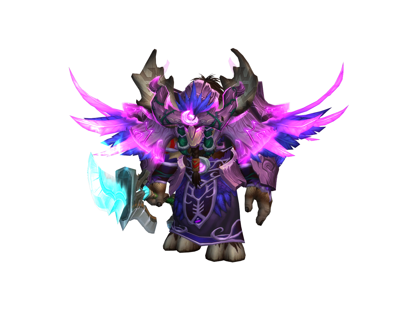 Leafmealone 3D character render