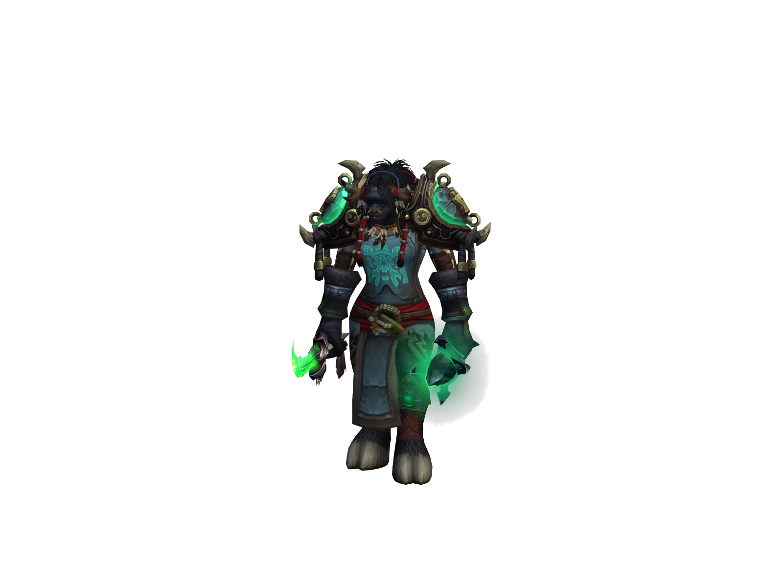 Acrahots 3D character render
