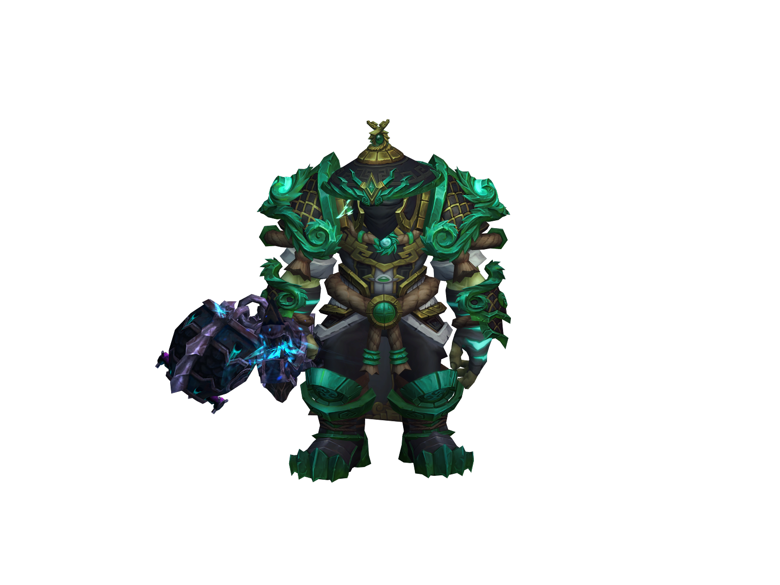 Mefistu 3D character render
