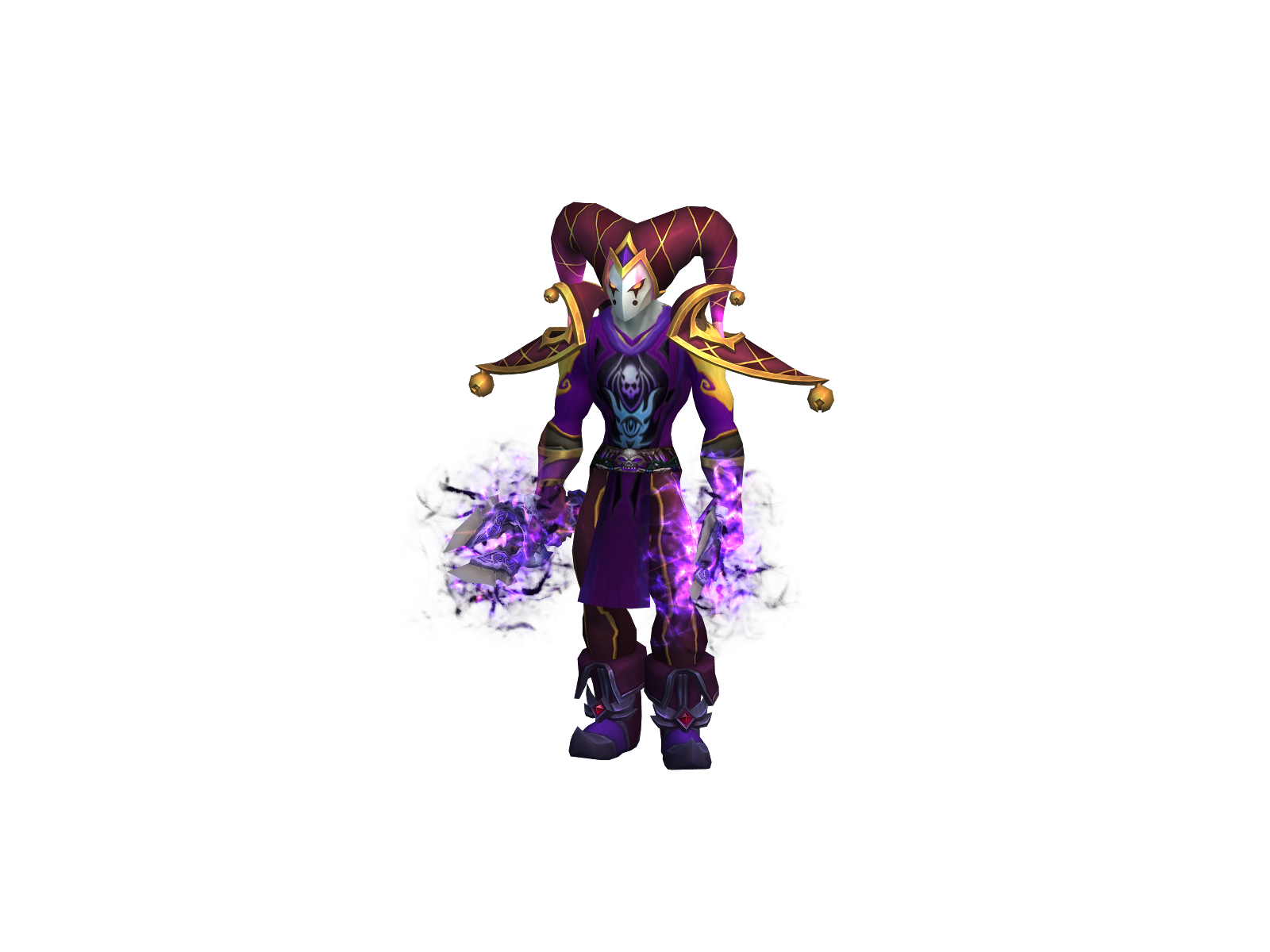 Tazoum 3D character render