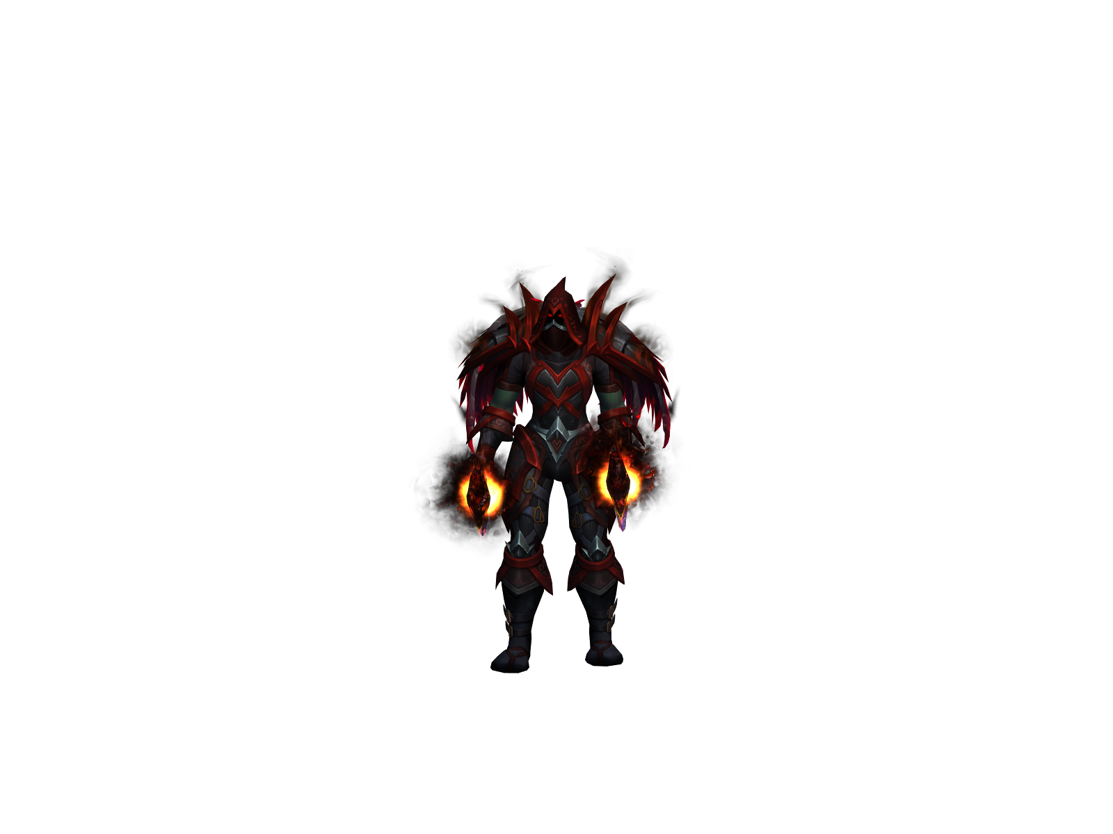 Stealthfred character render