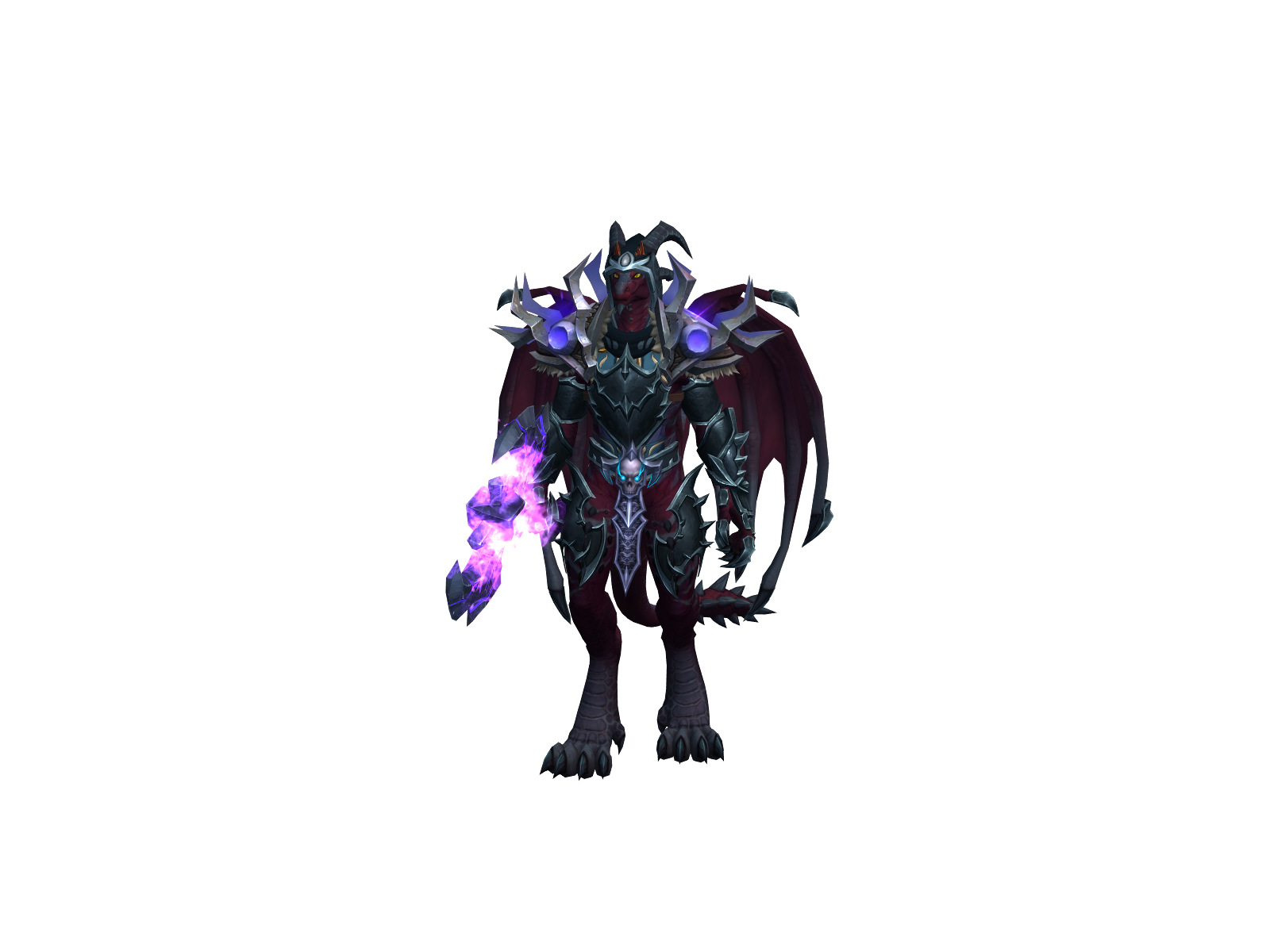 Lafaf 3D character render
