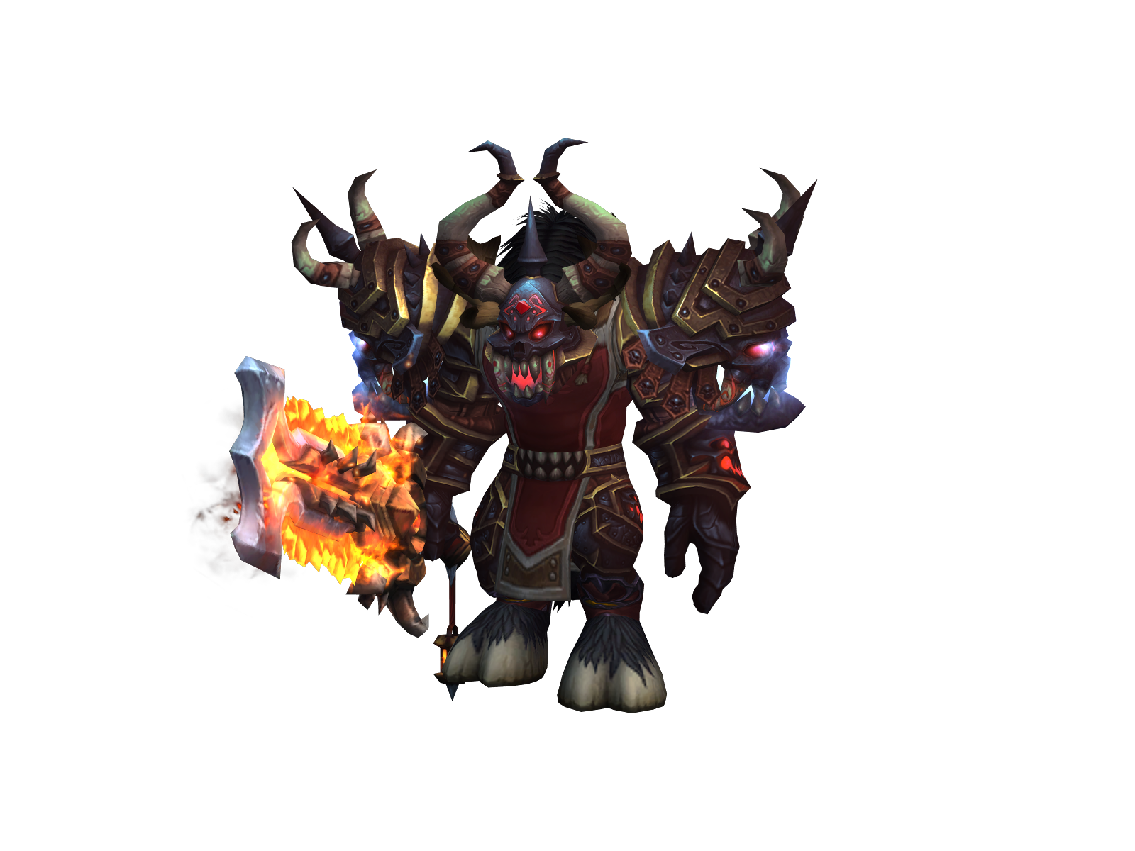 Lenotwo 3D character render