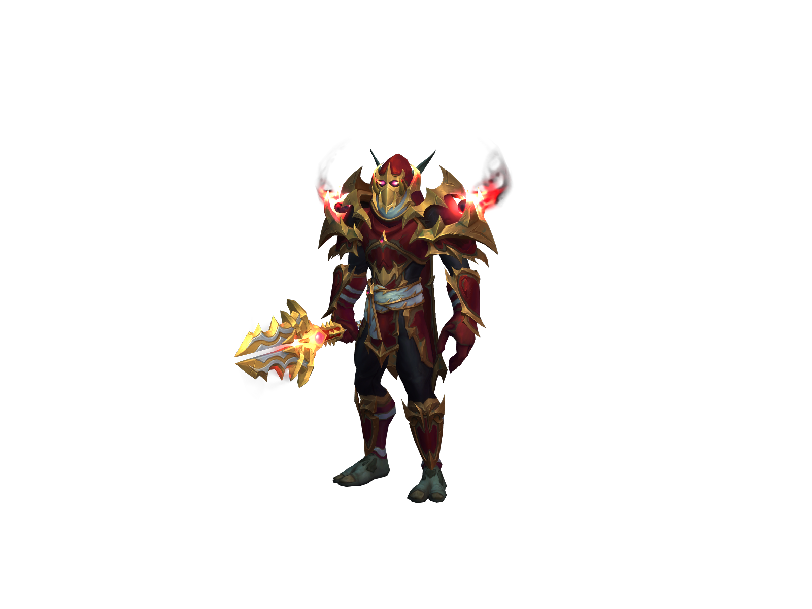 Zafari 3D character render