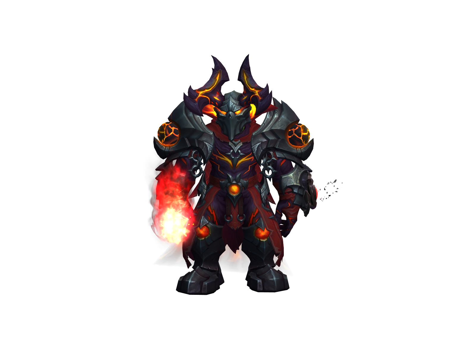 æcex 3D character render