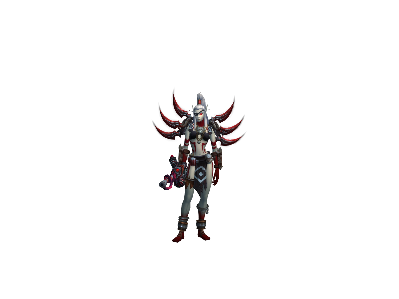 Raeyn 3D character render