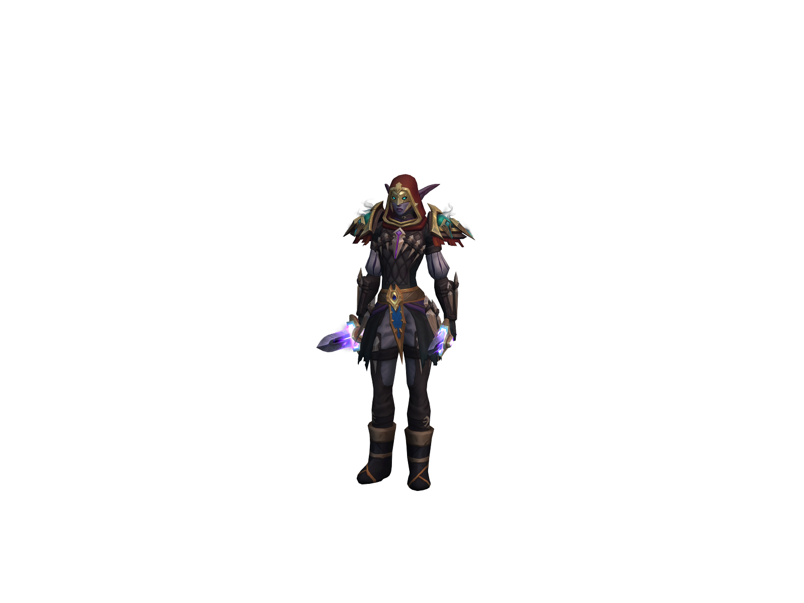 Babygoat 3D character render