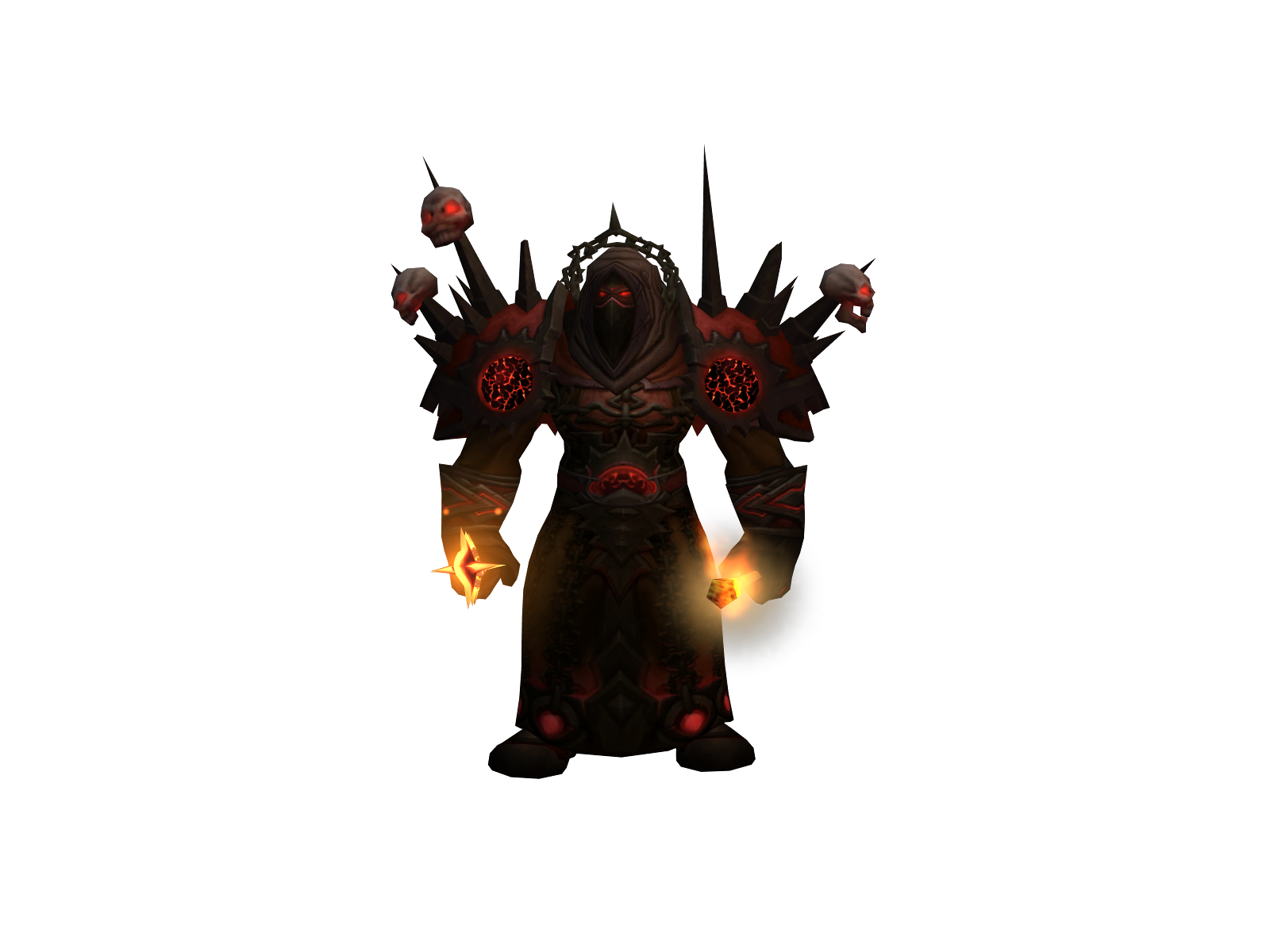 Rettichmann 3D character render